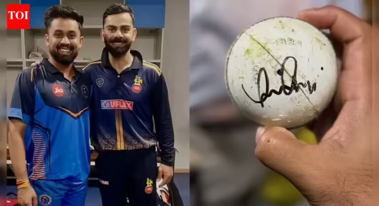 ‘Opportunity aayega, mehnat kar’: Virat Kohli to Vishal Jayswal after falling on left arm | EXCLUSIVE | Cricket News – The Tech Word News