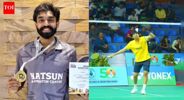 Rithvik Sanjeevi and Surya Charishma Tamiri won the Senior Men’s and Women’s National Title | Badminton News – The Tech Word News