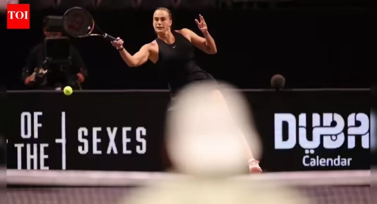 Nick Kyrgios defeats Aryna Sabalenko in ‘Battle of the Sexes’ | Tennis News – The Tech Word News
