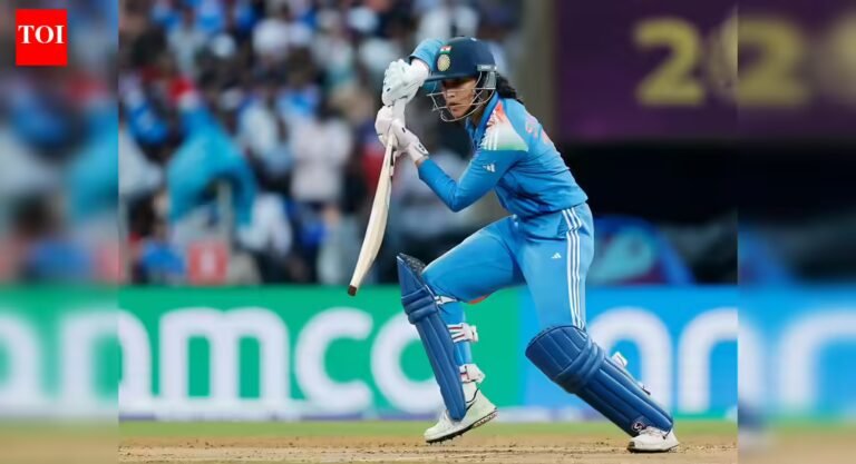 Smriti Mandhana makes scripting history, joins the elite club to become the fastest… | Cricket News – The Tech Word News