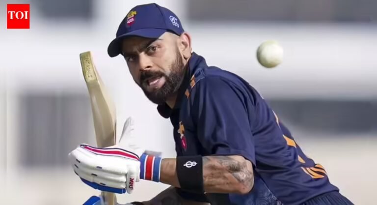 Confirmed: Virat Kohli to play third Vijay Hazare Trophy match for Delhi; date, opponent and venue revealed | Cricket News – The Tech Word News