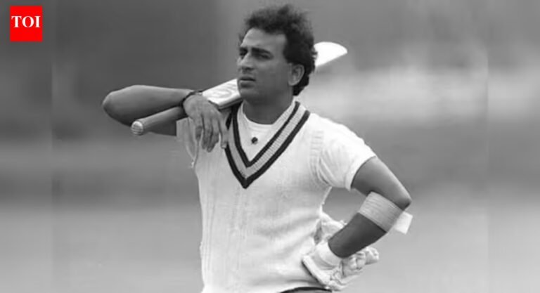 This Day, That Year: Sunil Gavaskar’s 236* — a day after overtaking Don Bradman — rewrote India’s Test history | Cricket News – The Tech Word News