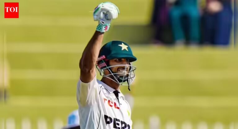 177 balls into history: Pakistan’s Shan Masood breaks Inzamam-ul-Haq’s three-decade-old record; achieved this great success | Cricket News – The Tech Word News