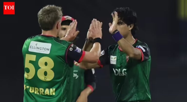 ILT20 Playoffs: Desert Vipers dominate league stage, chase elusive title | Cricket News – The Tech Word News