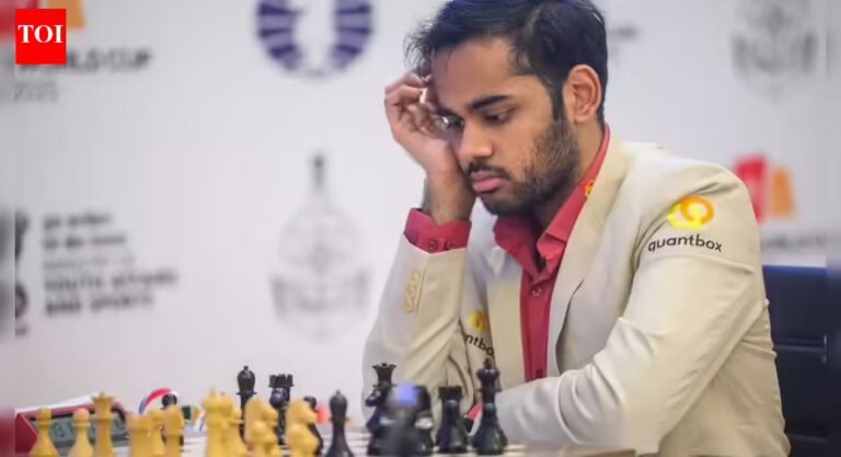 How Arjun Erigaisi broke an eight-year hiatus and stormed onto the podium at World Rapid | Chess News – The Tech Word News