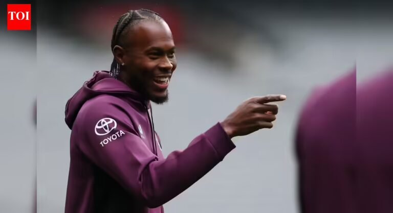Jofra Archer earns T20 World Cup nomination despite injury as England name provisional squad | Cricket News – The Tech Word News