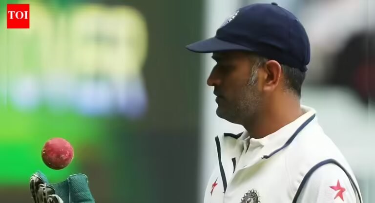 On This Day: The retirement that stunned Indian cricket – How MS Dhoni’s Test career ended | Cricket News – The Tech Word News