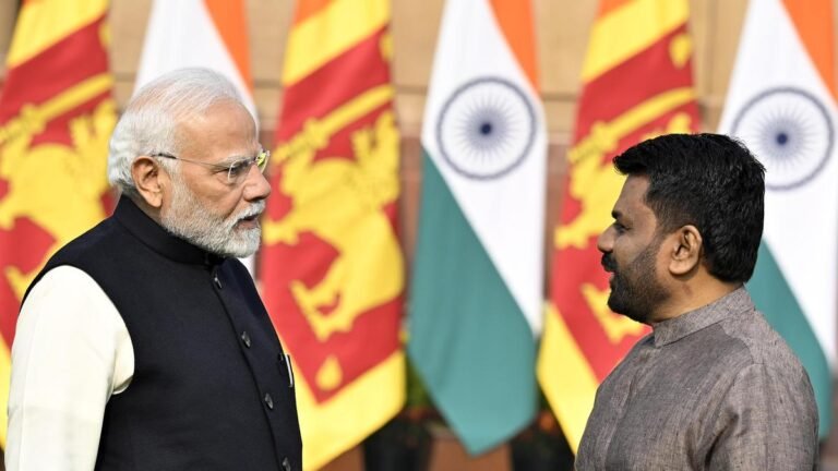 PM Modi urges Sri Lankan President to offer continued support with cyclone relief