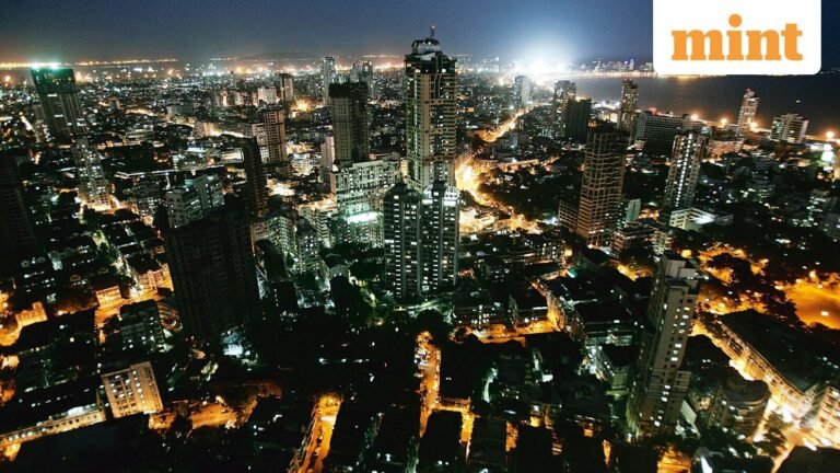 Why does the center carry out aerial surveys in urban areas?