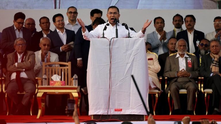 BNP’s Tarique Rahman visited his father’s grave 17 years after returning from his own exile
