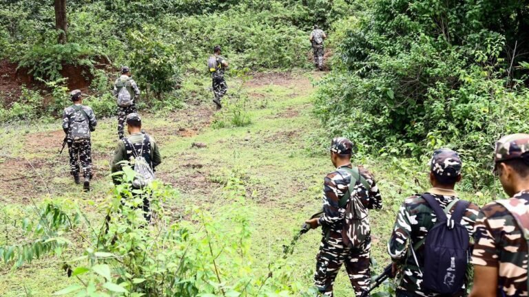 New security camp set up in Chhattisgarh’s Bijapur to curb Maoist activity and facilitate development