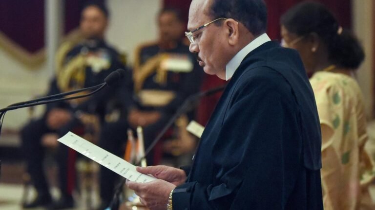 Never write about anything under trial, advises CJI Kant