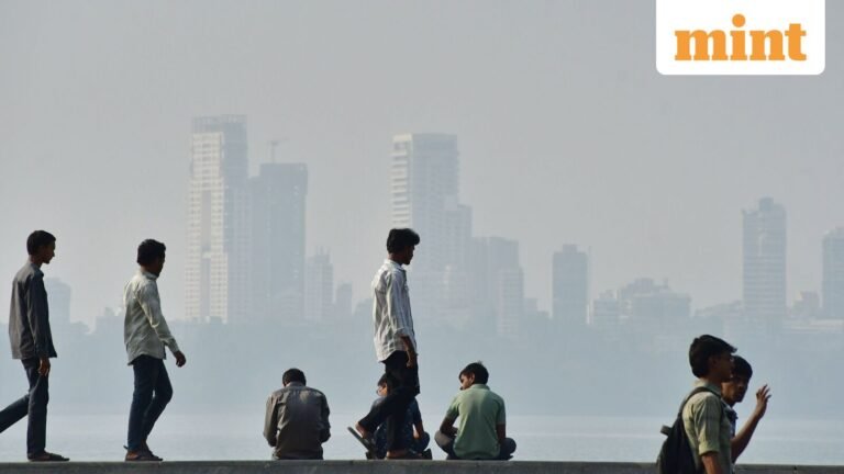 Mumbai AQI today: Maximum city suffocates under smog; AQI at 111 with GRAP-4 restrictions active | Today’s news