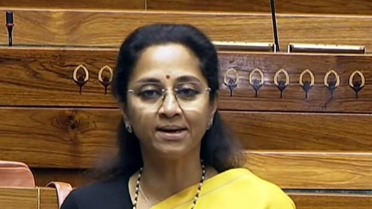 Maharashtra local polls: Supriya Sule Questions BJP wins after sweeping Mahayuti