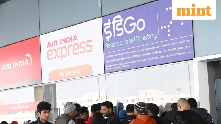 IndiGo Flight Cancellations Cross 200 Today: Check Delhi, Mumbai, Bengaluru Airport Flight Status | Today’s news