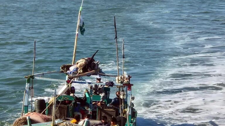Coast Guard intercepts Pakistani vessel inside Indian EEZ; 11 detained for illegal entry