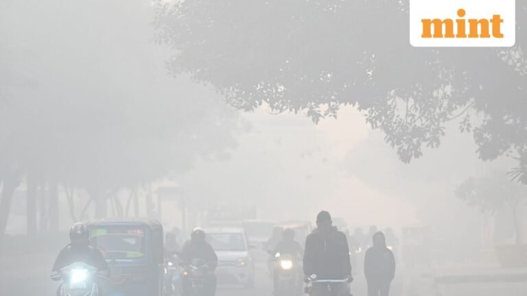 Delhi government orders 50% employees to work from home as GRAP IV begins due to decline in air quality | Today’s news