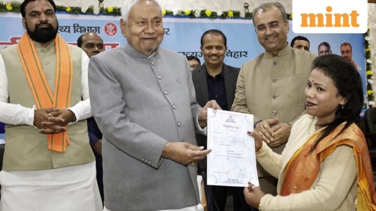 ‘Vile’, ‘public harassment of woman’: Opposition slams Nitish Kumar over ‘pulling hijab’ video | Today’s news