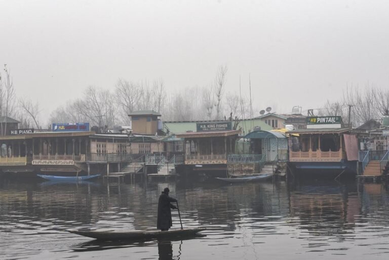 Watch: Lack of snow leaves tourists disappointed in Kashmir
