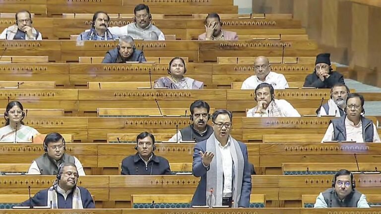 BJP MPs forced an adjournment in both houses of Parliament over the alleged threat to Modi