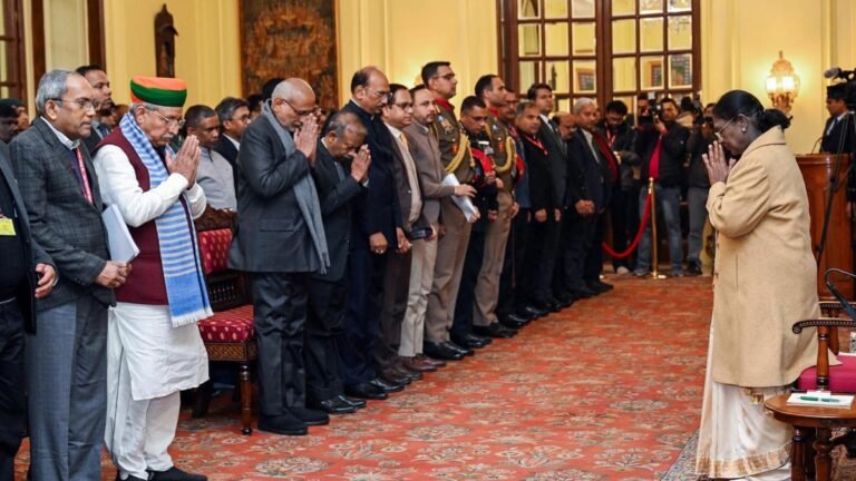 President Murmu issues Constitution of India in Santhali