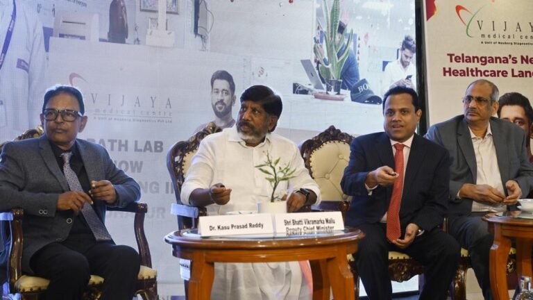 Health, education and jobs remain top priorities of Telangana government: Mallu Bhatti Vikramarka