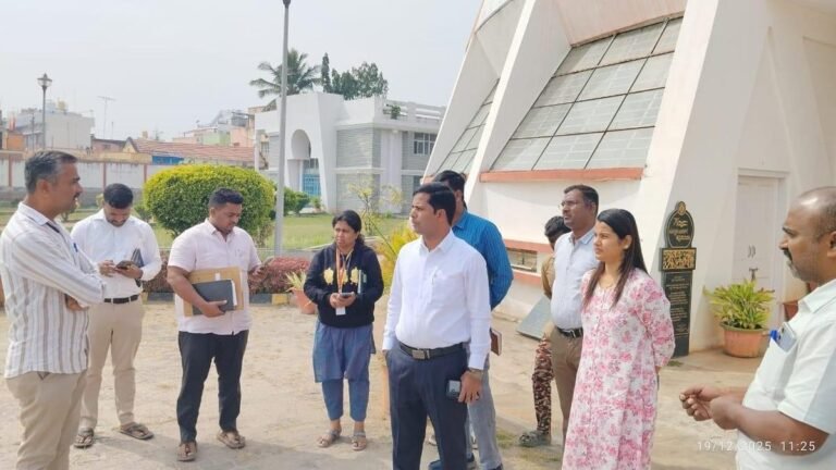 Satyagraha Soudha: grant of ₹2 million for development works