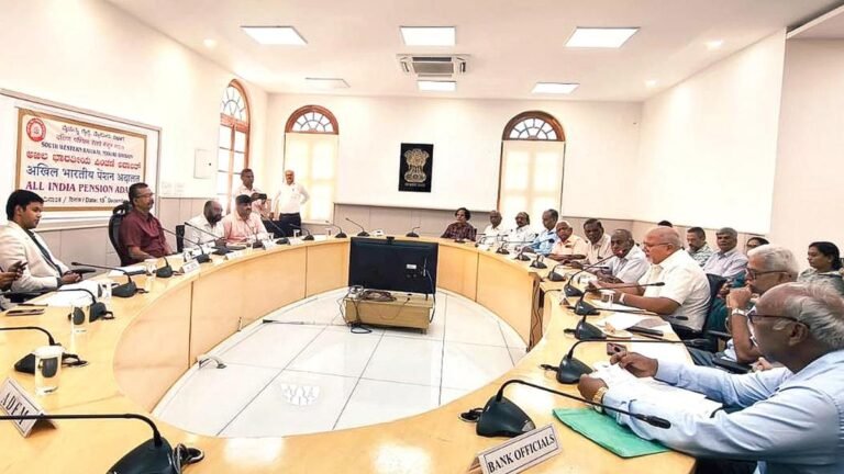 Railway officials address grievances of pensioners in All India Pension Adalat 2025