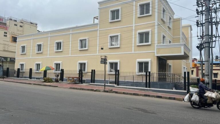 Yaduveer objects to the use of the building constructed to house the passport office for private purposes