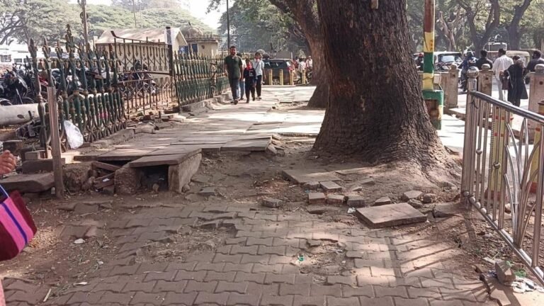 Hawkers removed from near Mysuru Palace; The Street Vendors Authority is seeking a regulated permit to resume business