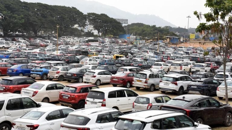 Mysuru witnesses an increase in tourists at the end of the year