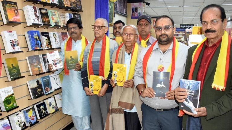 Sapna Book House launches 70 Kannada titles