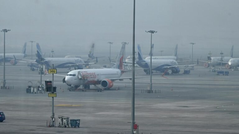 Delhi Airport: 110 flights cancelled, over 200 flights delayed due to fog