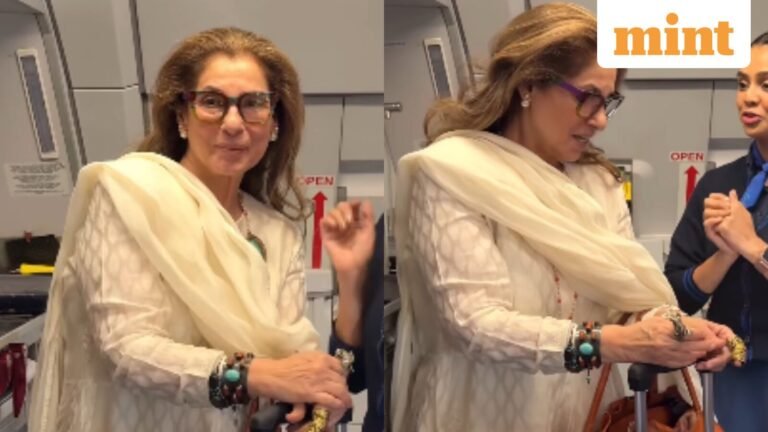 At the age of 68, Dimple Kapadia’s gorgeous hair became the talk of the town and the video went viral – she swears by this remedy | Today’s news