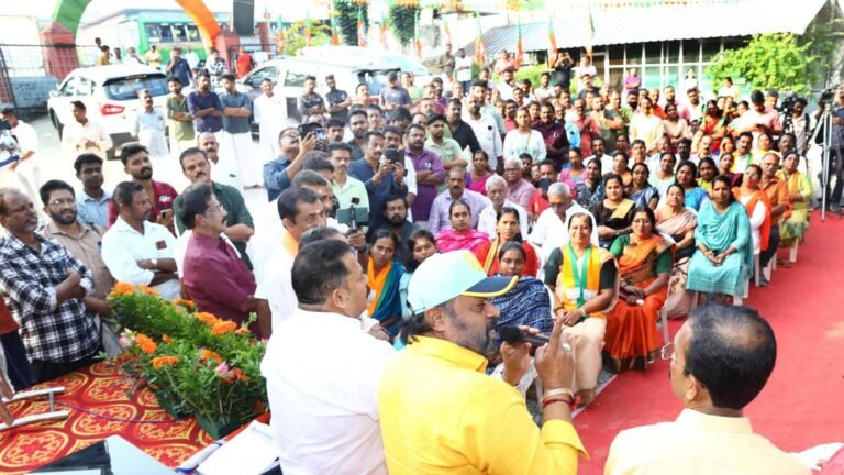 Don’t panic when central agencies come to Kerala to investigate various issues: Suresh Gopi