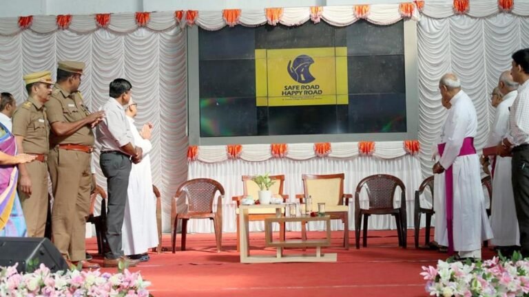 The ‘Safe Road Happy Road’ project highlights the alarming gaps in pedestrian safety in Thrissur