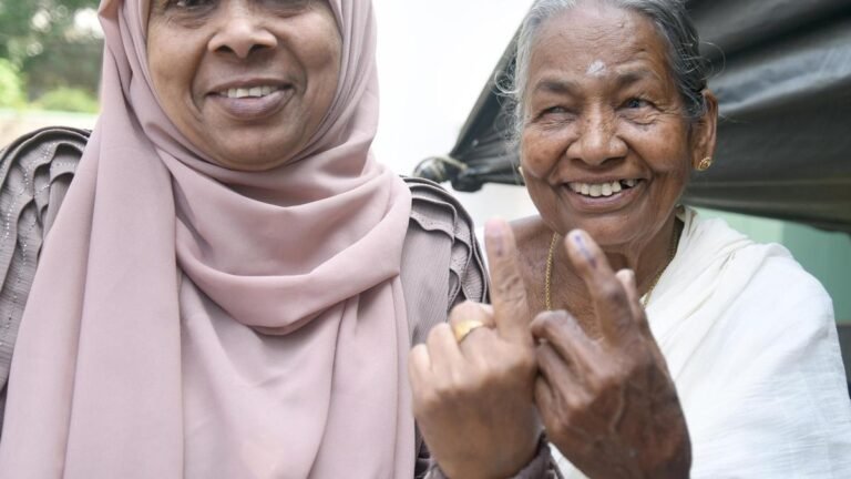 Kozhikode records 77.24% voter turnout in local polls