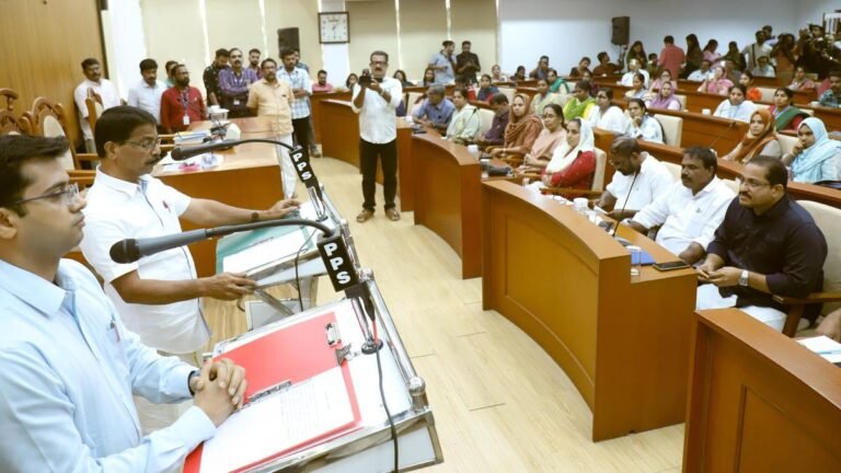 O. Sadasivan is the new mayor of Kozhikode