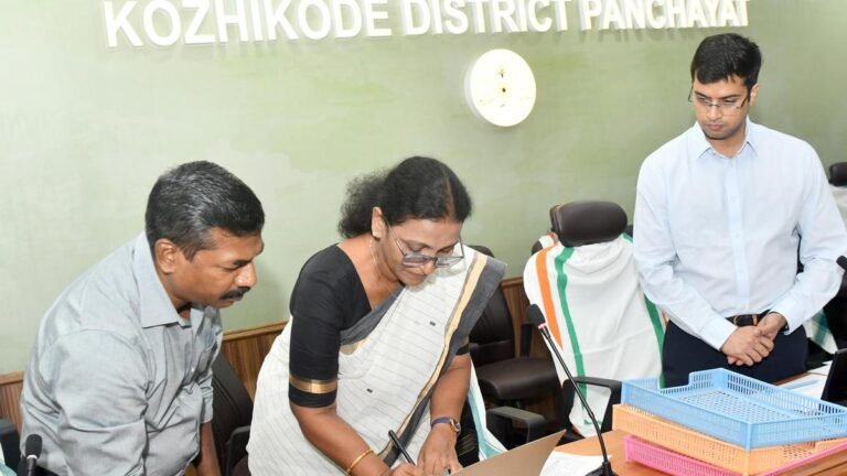 New local heads are taking over in Kozhikode