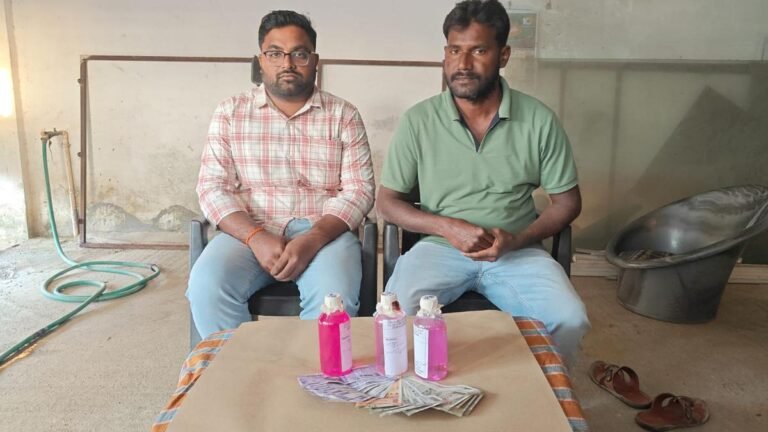 ACB nabs mandal surveyor in Nirmal district
