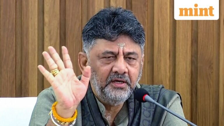 Congress MLA makes big prediction: DK Shivakumar to become Chief Minister on January 6 | Today’s news