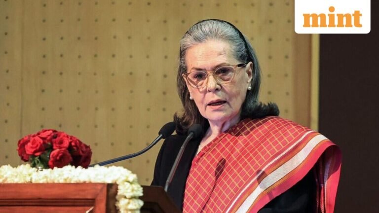 Delhi court issues notice to Sonia Gandhi for alleged entry in 1980-1981 electoral roll | Today’s news