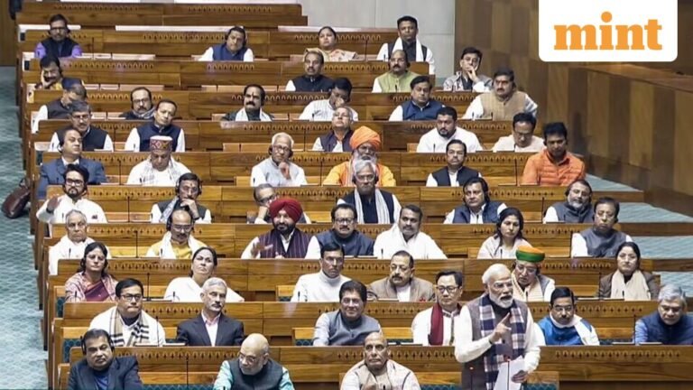 Opposition vs government in PM Modi-led Vande Mataram debate: Congress says BJP can’t erase Nehru | Today’s news