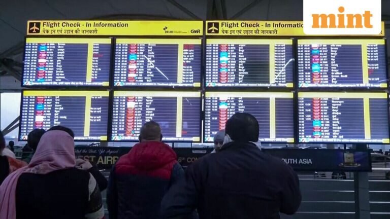 Indigo Flight Status: Delhi, Mumbai, Bengaluru, Hyderabad – Over 350 Flights Canceled Over DGCA’s Repentance | Today’s news