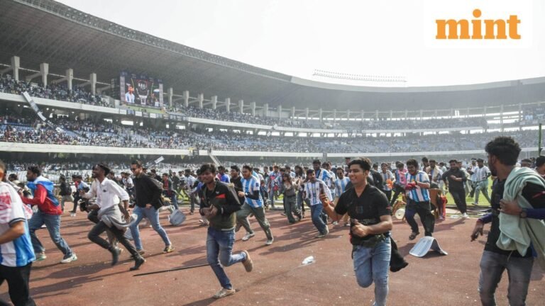 Messi Kolkata tour: Will organizer refund ticket prices to angry fans amid chaos at Salt Lake Stadium? What we know | Today’s news
