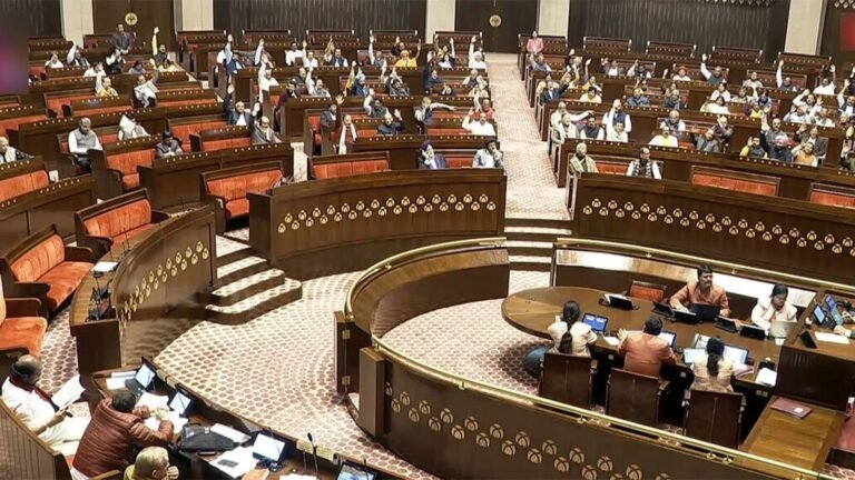 Parliament passes G RAM G MGNREGA Bill; The opposition screams foul, sits on a dharna | Today’s news