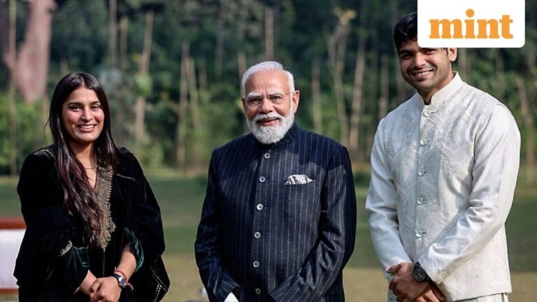 Neeraj Chopra, Himani Mor Host Wedding Reception 11 Months After Marriage; PM Modi Attends as Chief Guest: More Information | Today’s news