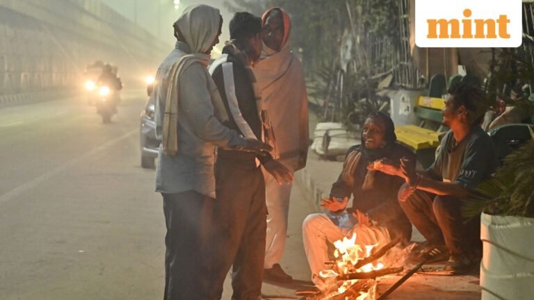 New Year ends dry season in Delhi, IMD predicts snowfall in J&K, rain in Punjab, Haryana; 7 states on ‘cold wave’ alert | Today’s news