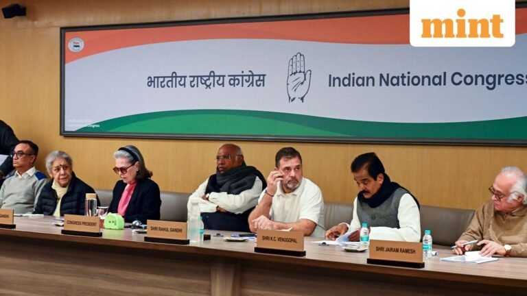 Congress to launch ‘MGNREGA Bachao’ Andolan, Kharge says party will fight against VB-G RAM G Act | Today’s news