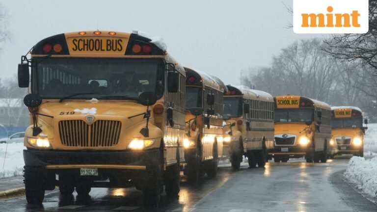 US Weather: Heavy snow closes schools in Massachusetts, New Hampshire, Virginia; full list of delays | Today’s news